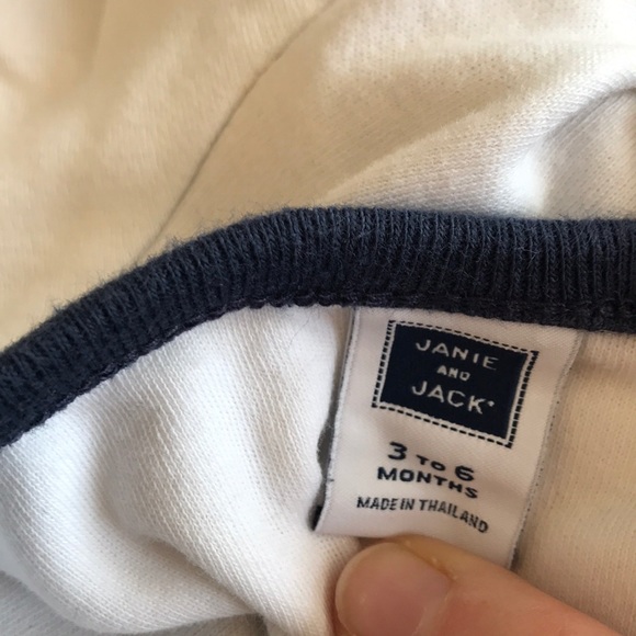 Janie and Jack ⚓️ Nautical 2 Piece Set - Picture 7 of 8